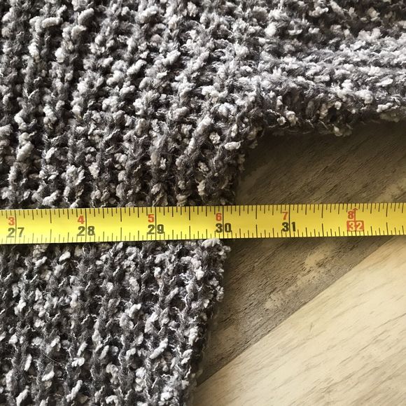 Umgee Distressed Chinelle Turtleneck Sweater 2XL Shabby Chic Cozy Comfy lounge - Picture 6 of 7